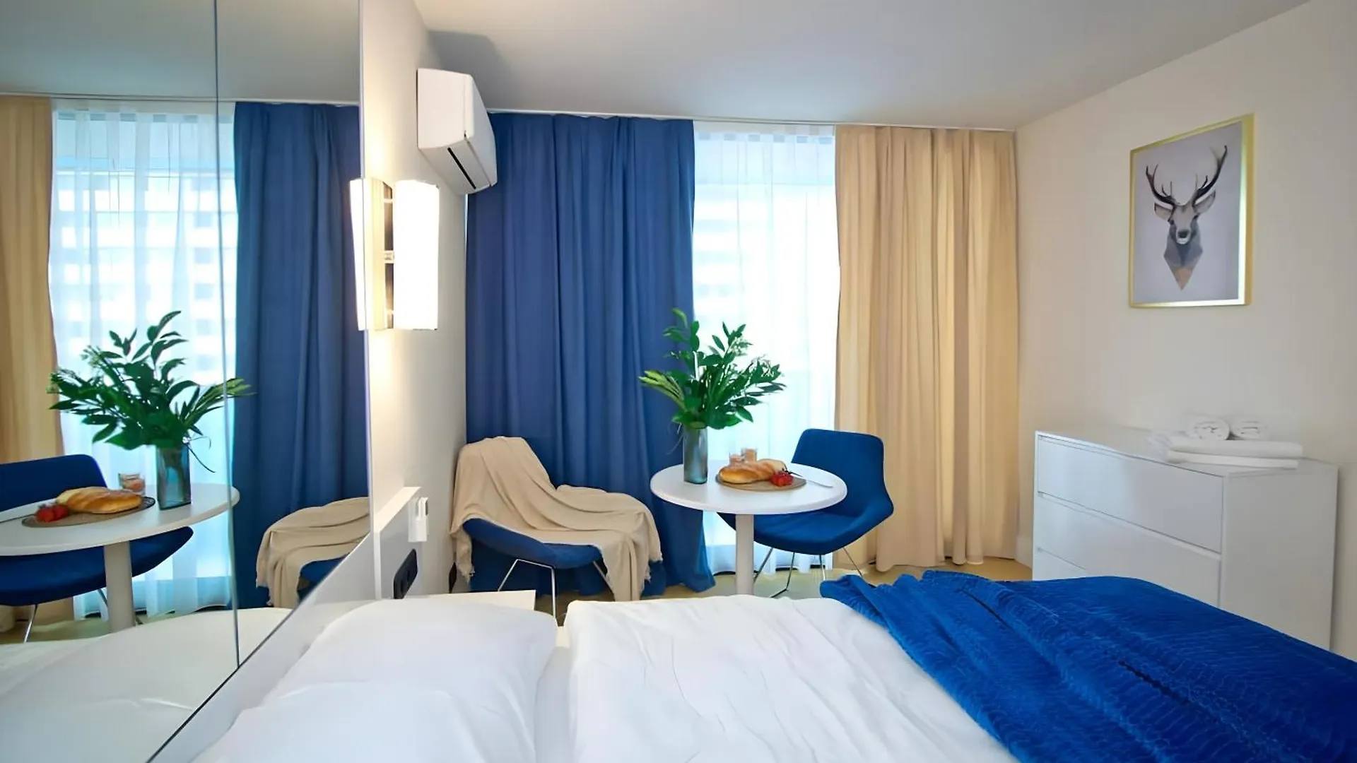Апартаменты Orbi City Best Hotel Skyskraper Батуми
