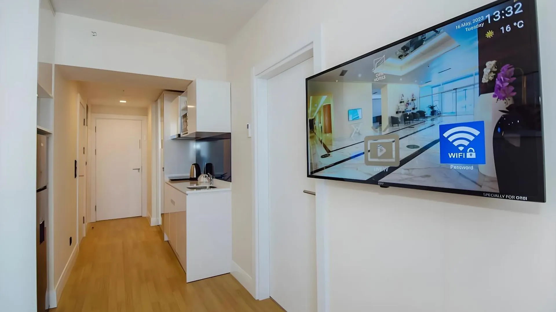 Orbi City Best Hotel Skyskraper Батуми Апартаменты